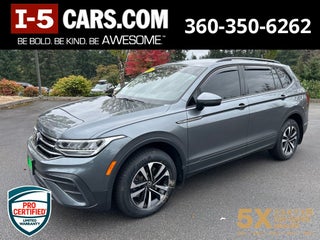 2022 Volkswagen Tiguan 2.0T S