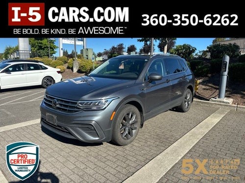 2022 Volkswagen Tiguan 2.0T SE