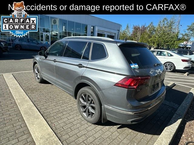 2022 Volkswagen Tiguan 2.0T SE