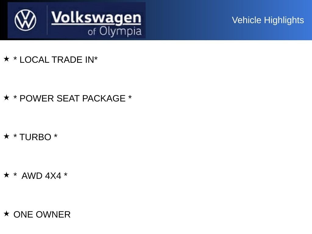2022 Volkswagen Tiguan 2.0T SE