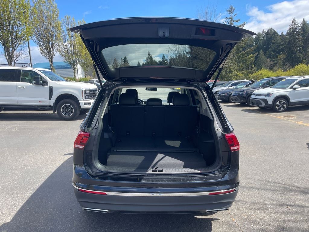 2020 Volkswagen Tiguan 2.0T SE 4Motion