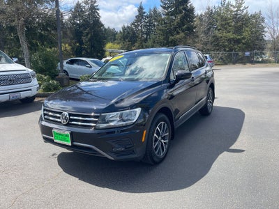 2020 Volkswagen Tiguan 2.0T SE 4Motion