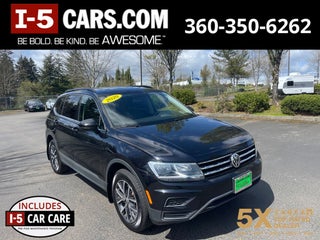 2020 Volkswagen Tiguan 2.0T SE 4Motion