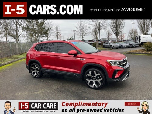 2023 Volkswagen Taos 1.5T SEL