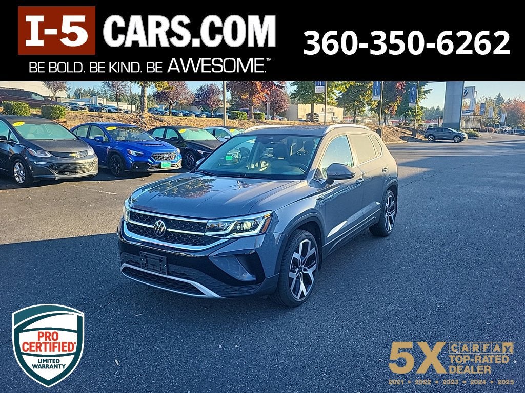 2023 Volkswagen Taos 1.5T SEL
