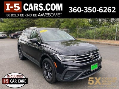 2023 Volkswagen Tiguan 2.0T SE