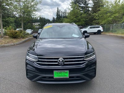 2023 Volkswagen Tiguan 2.0T SE