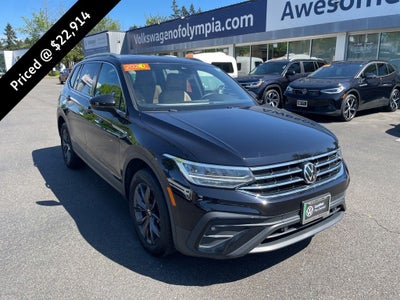 2023 Volkswagen Tiguan 2.0T SE