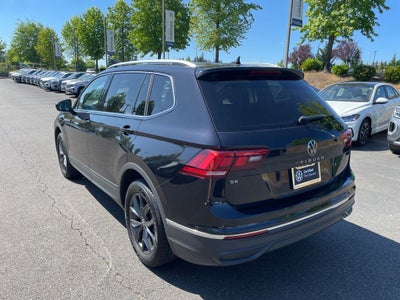 2023 Volkswagen Tiguan 2.0T SE