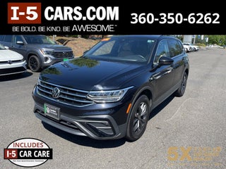 2023 Volkswagen Tiguan 2.0T SE