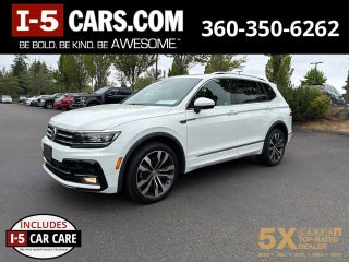 2018 Volkswagen Tiguan 2.0T SEL Premium 4Motion