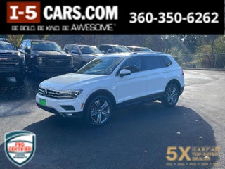 2019 Volkswagen Tiguan SEL Premium