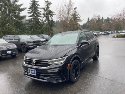 2023 Volkswagen Tiguan 2.0T SE R-Line Black