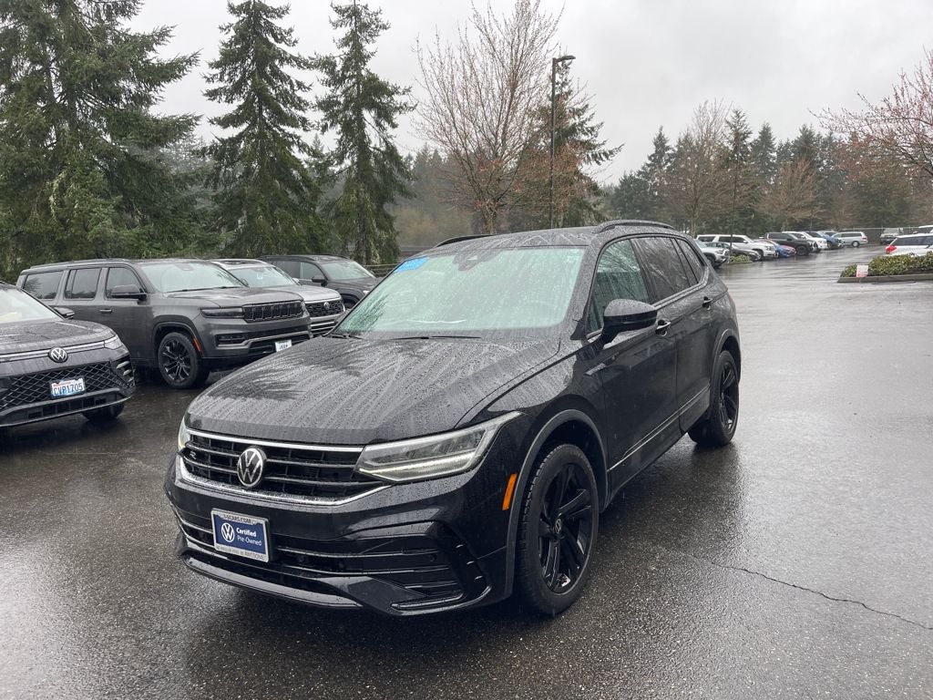 2023 Volkswagen Tiguan 2.0T SE R-Line Black