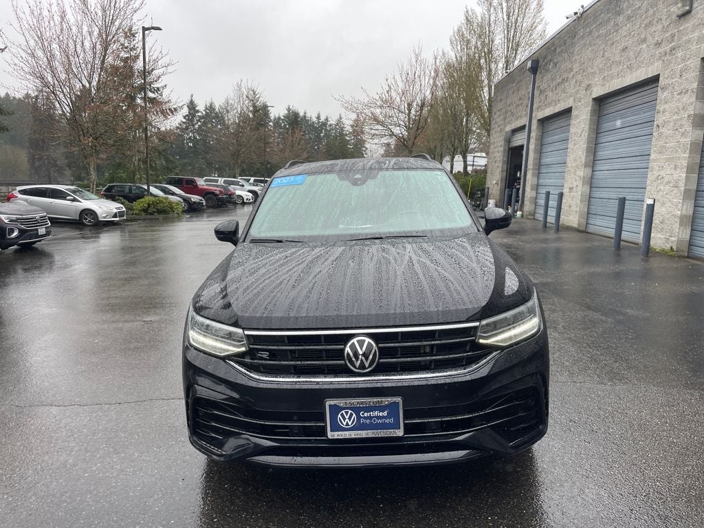 2023 Volkswagen Tiguan 2.0T SE R-Line Black
