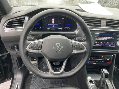 2023 Volkswagen Tiguan 2.0T SE R-Line Black