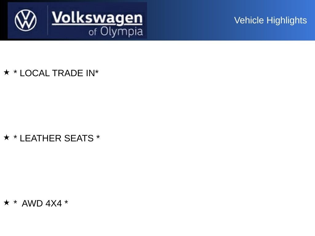 2023 Volkswagen Tiguan 2.0T SE R-Line Black