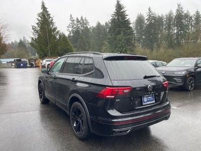2023 Volkswagen Tiguan 2.0T SE R-Line Black