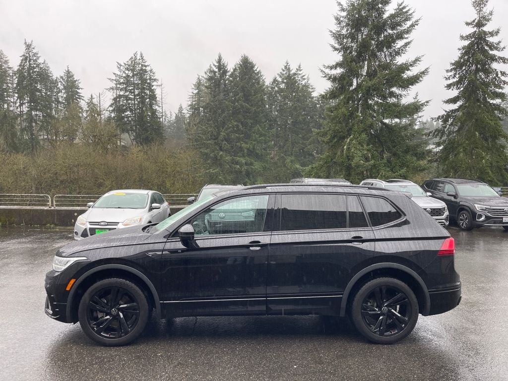 2023 Volkswagen Tiguan 2.0T SE R-Line Black