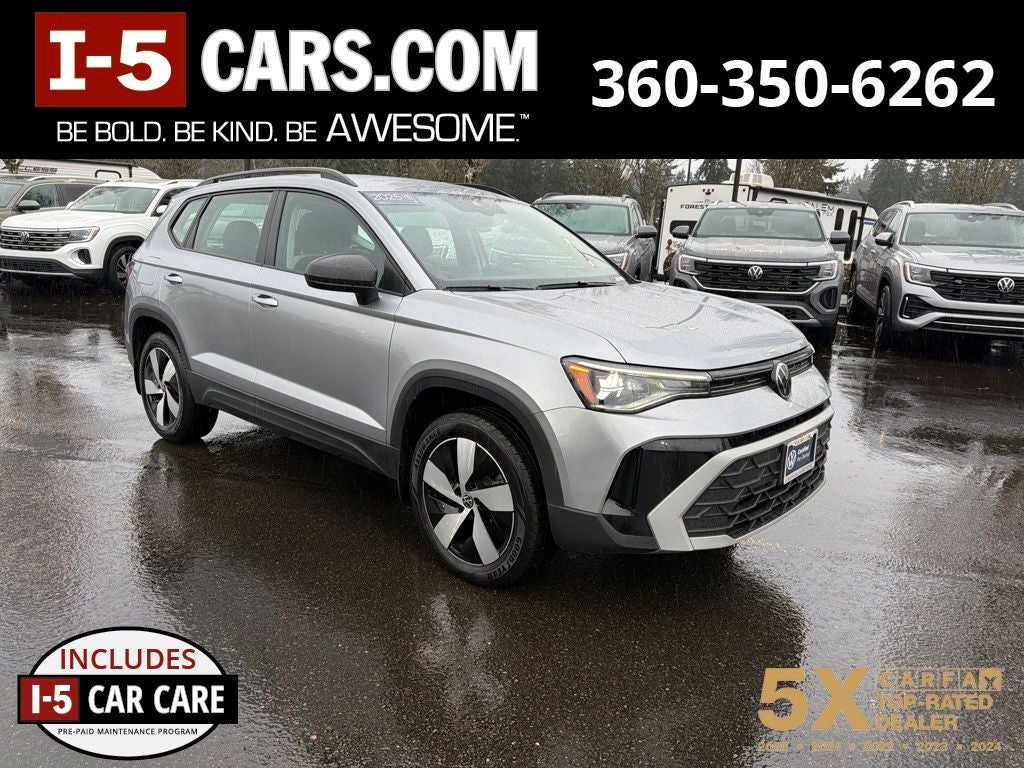 2025 Volkswagen Taos 1.5T S