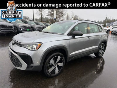 2025 Volkswagen Taos 1.5T S