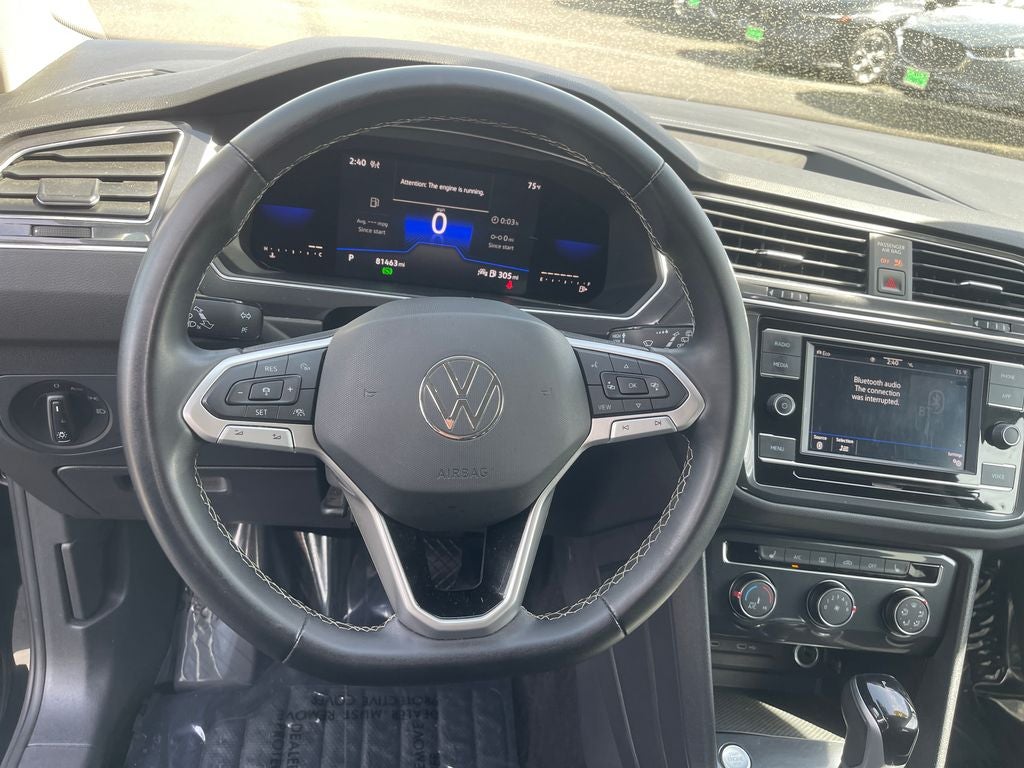 2023 Volkswagen Tiguan 2.0T S