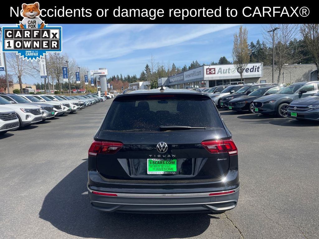 2023 Volkswagen Tiguan 2.0T S