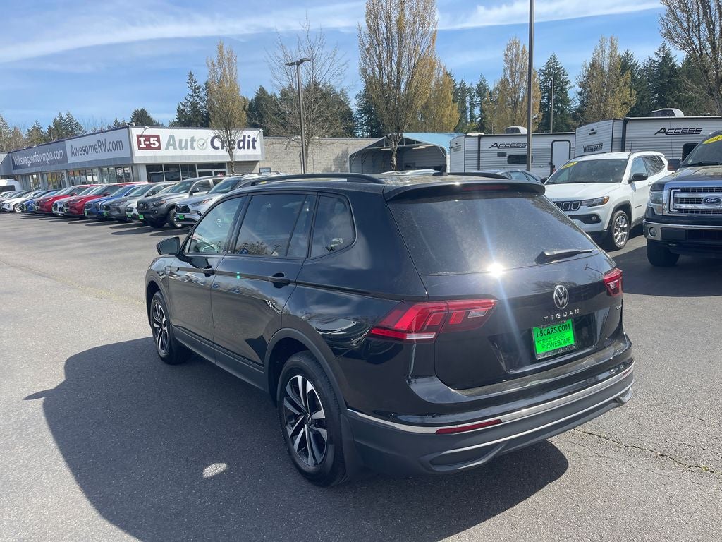 2023 Volkswagen Tiguan 2.0T S