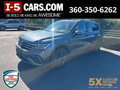 2024 Volkswagen Tiguan 2.0T SE