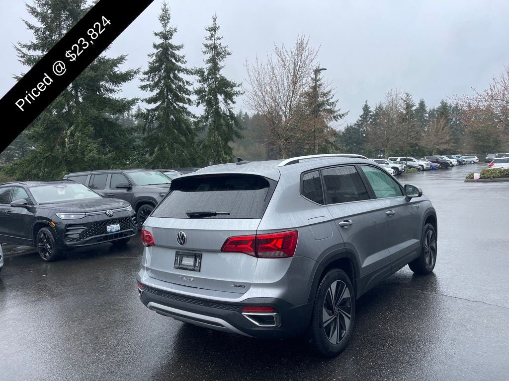 2024 Volkswagen Taos 1.5T SE