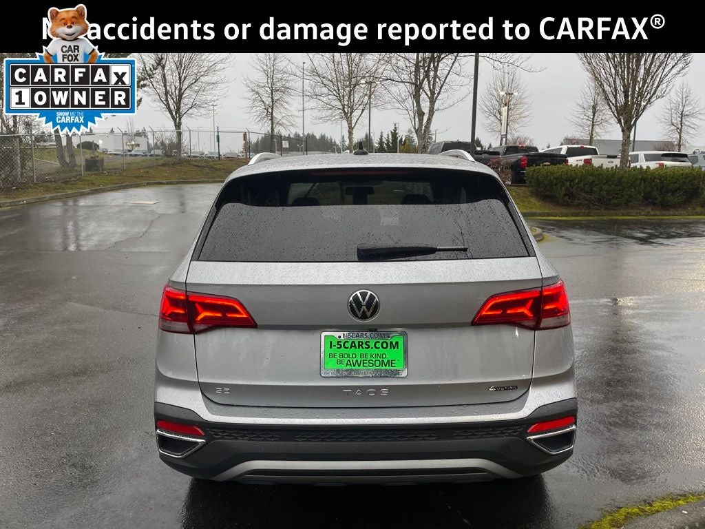 2022 Volkswagen Taos 1.5T SE