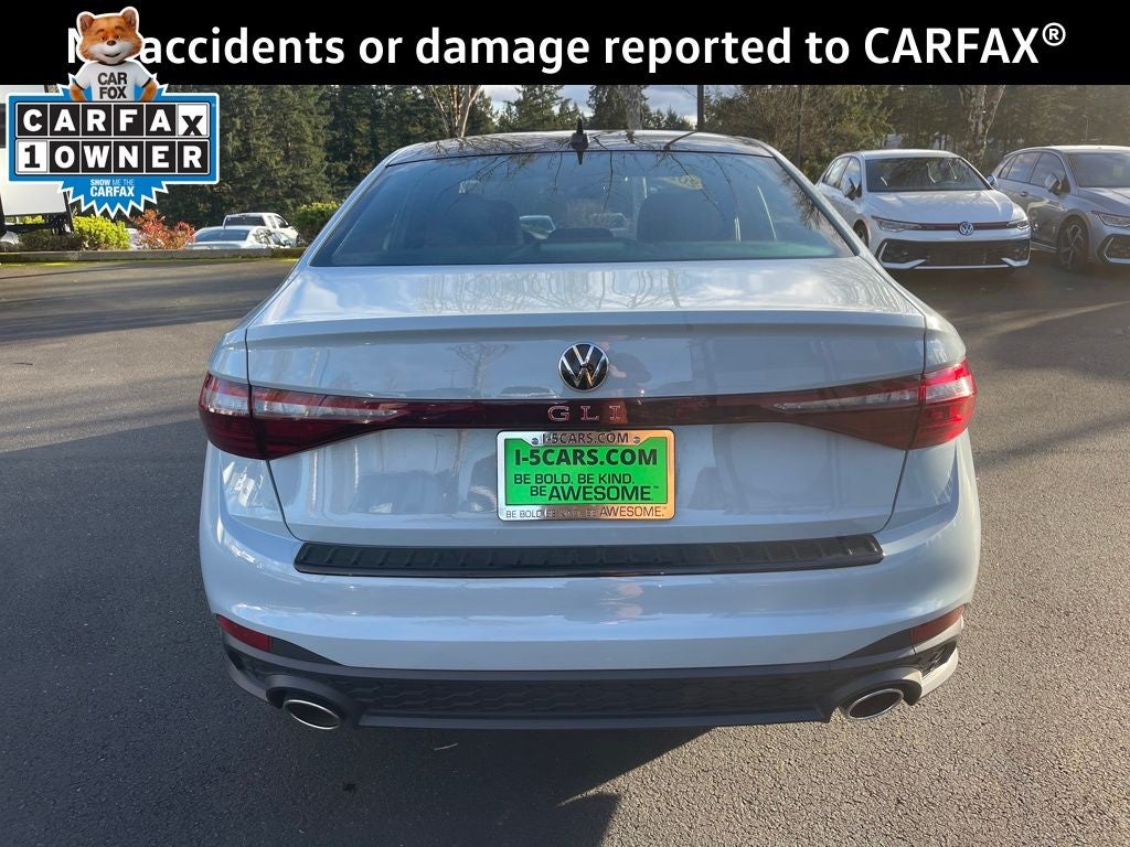 2025 Volkswagen Jetta GLI 2.0T Autobahn