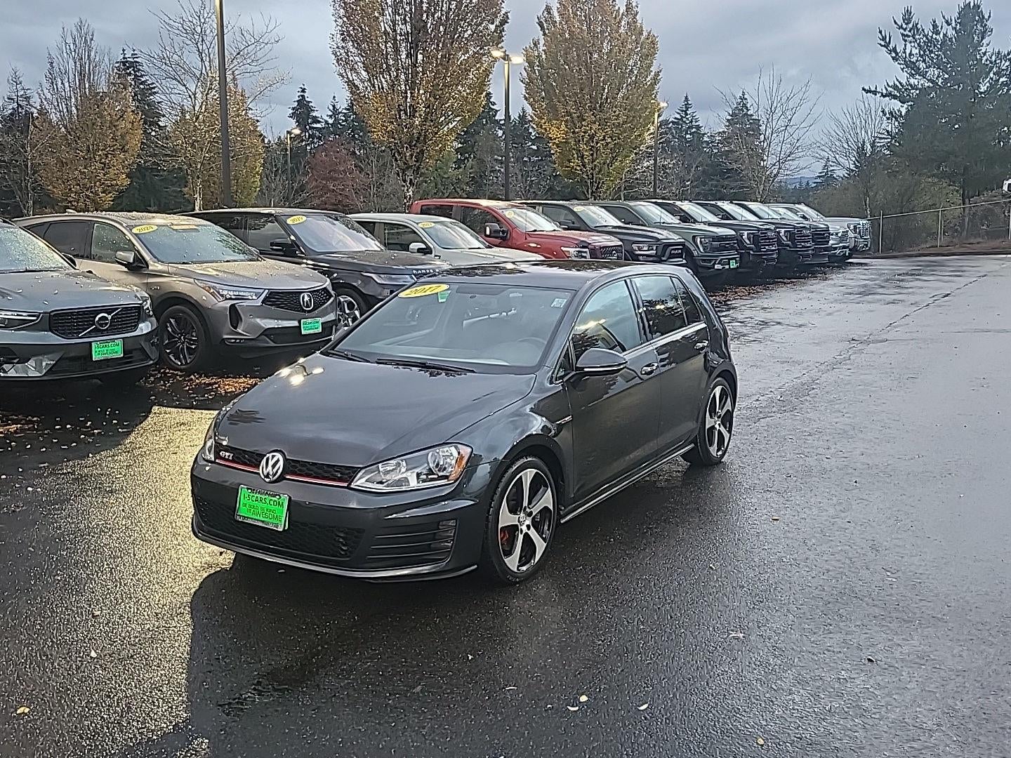 2017 Volkswagen Golf GTI Autobahn
