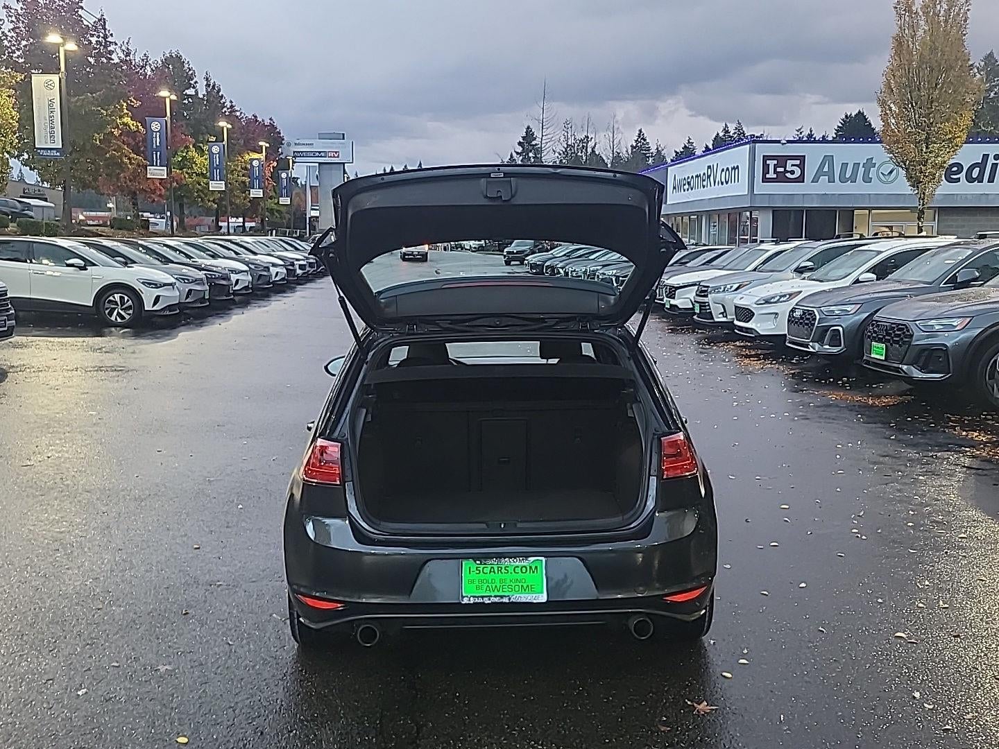 2017 Volkswagen Golf GTI Autobahn