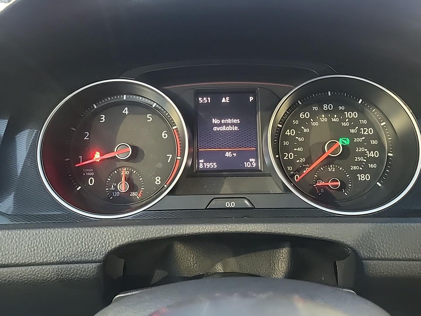 2017 Volkswagen Golf GTI Autobahn
