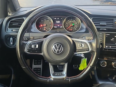 2017 Volkswagen Golf GTI Autobahn
