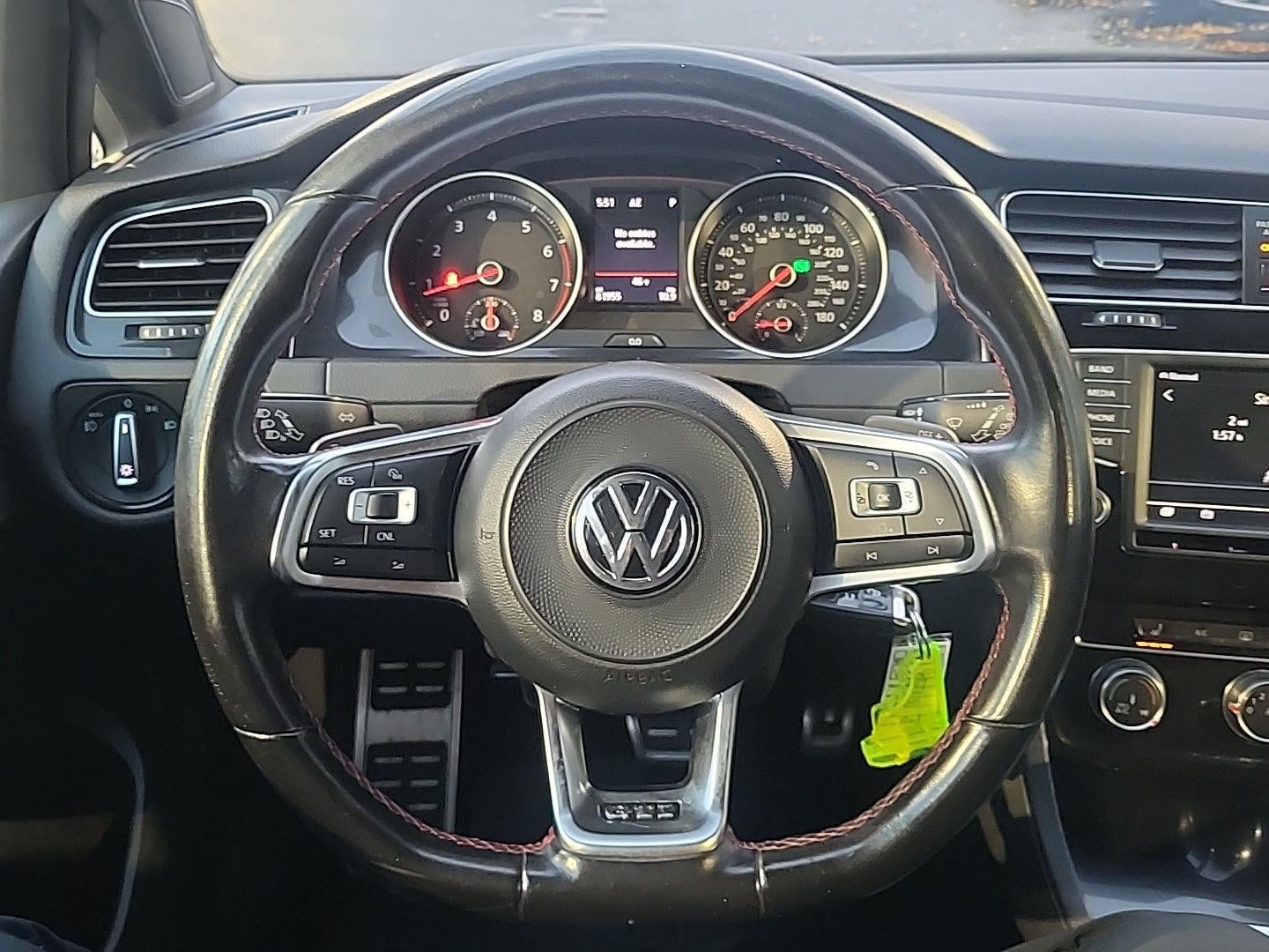 2017 Volkswagen Golf GTI Autobahn