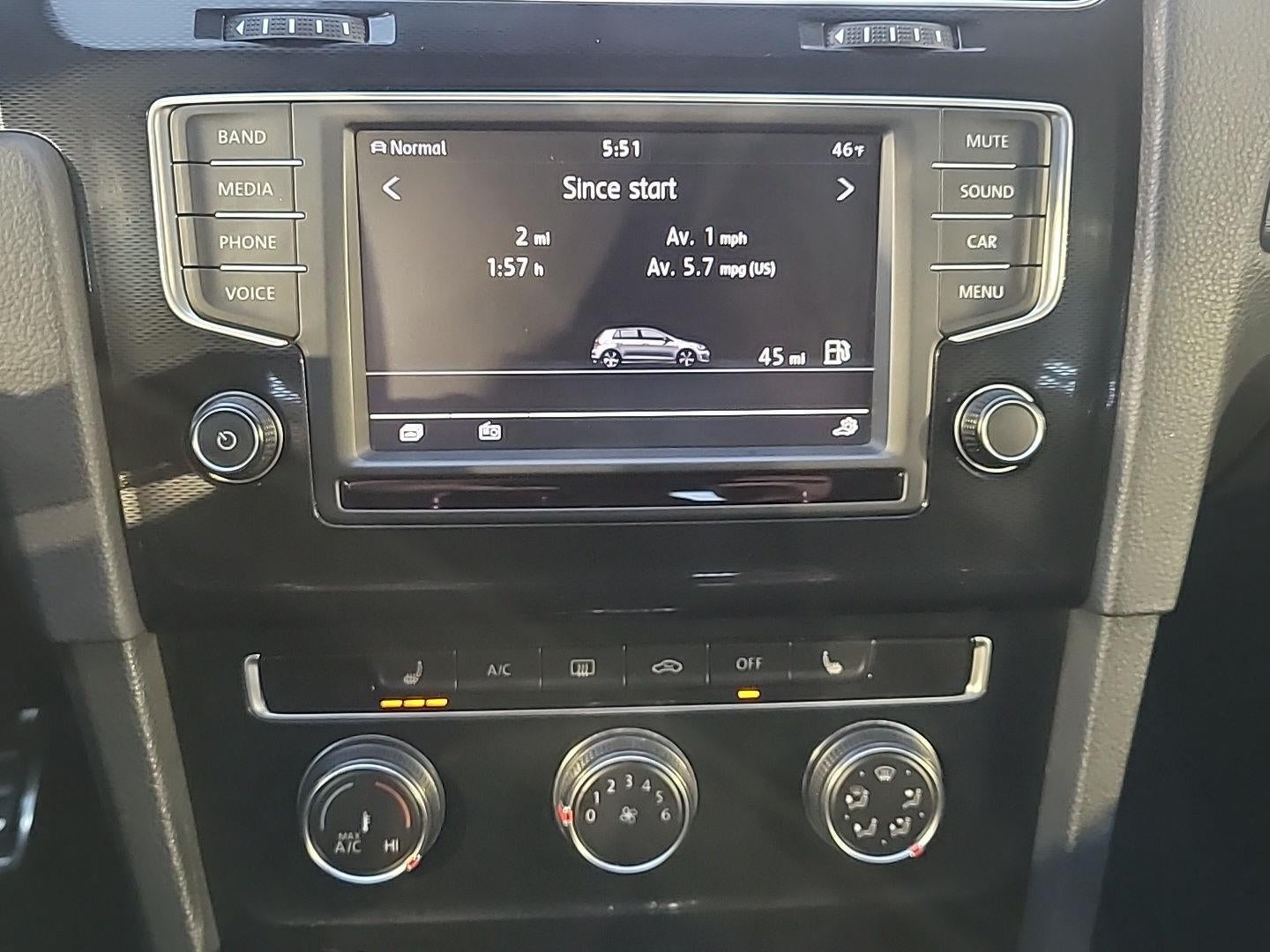 2017 Volkswagen Golf GTI Autobahn