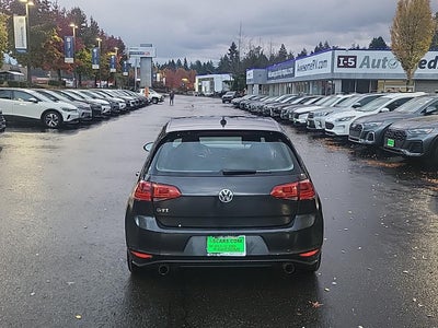 2017 Volkswagen Golf GTI Autobahn