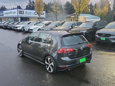 2017 Volkswagen Golf GTI Autobahn