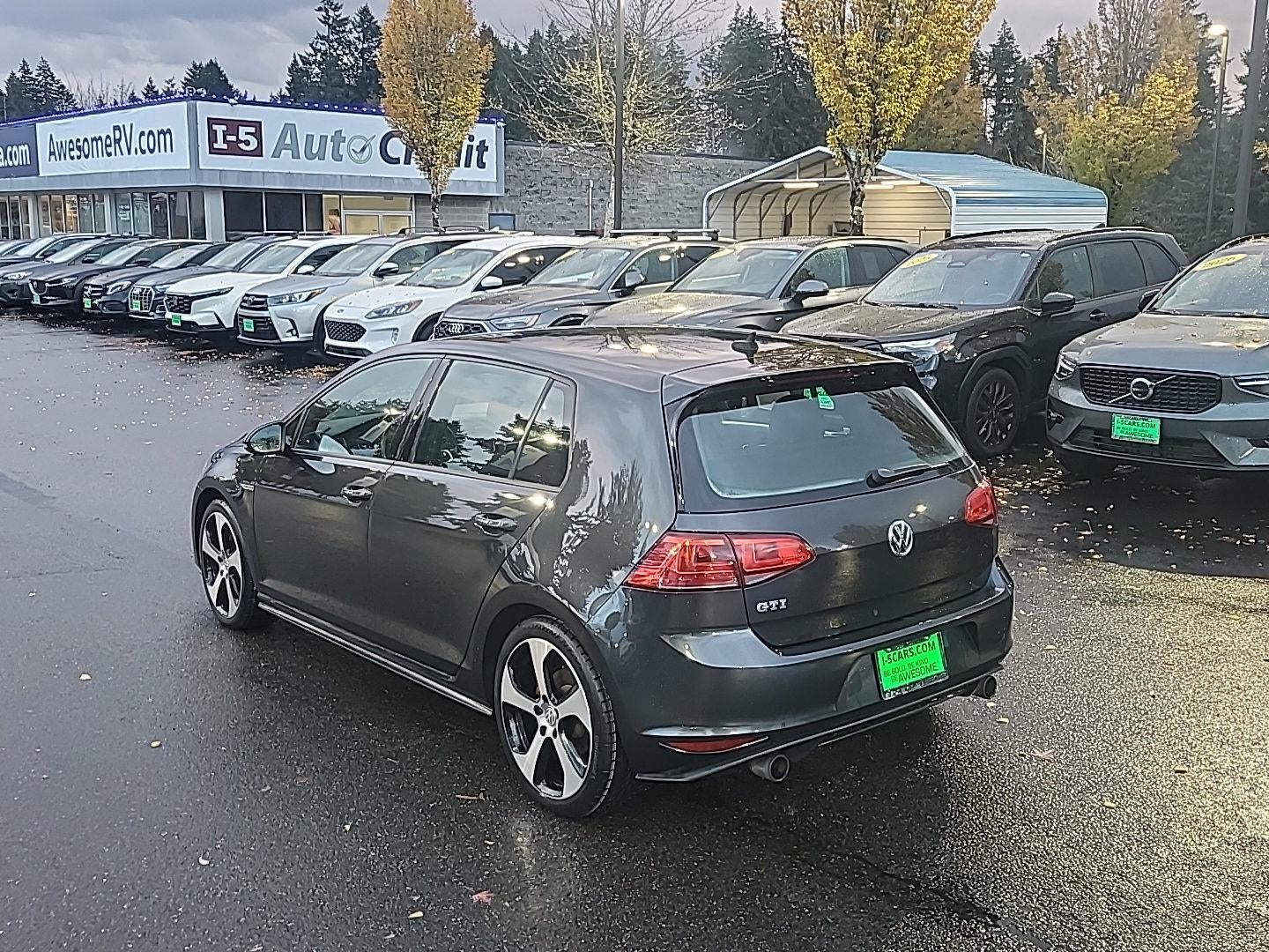 2017 Volkswagen Golf GTI Autobahn