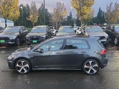 2017 Volkswagen Golf GTI Autobahn