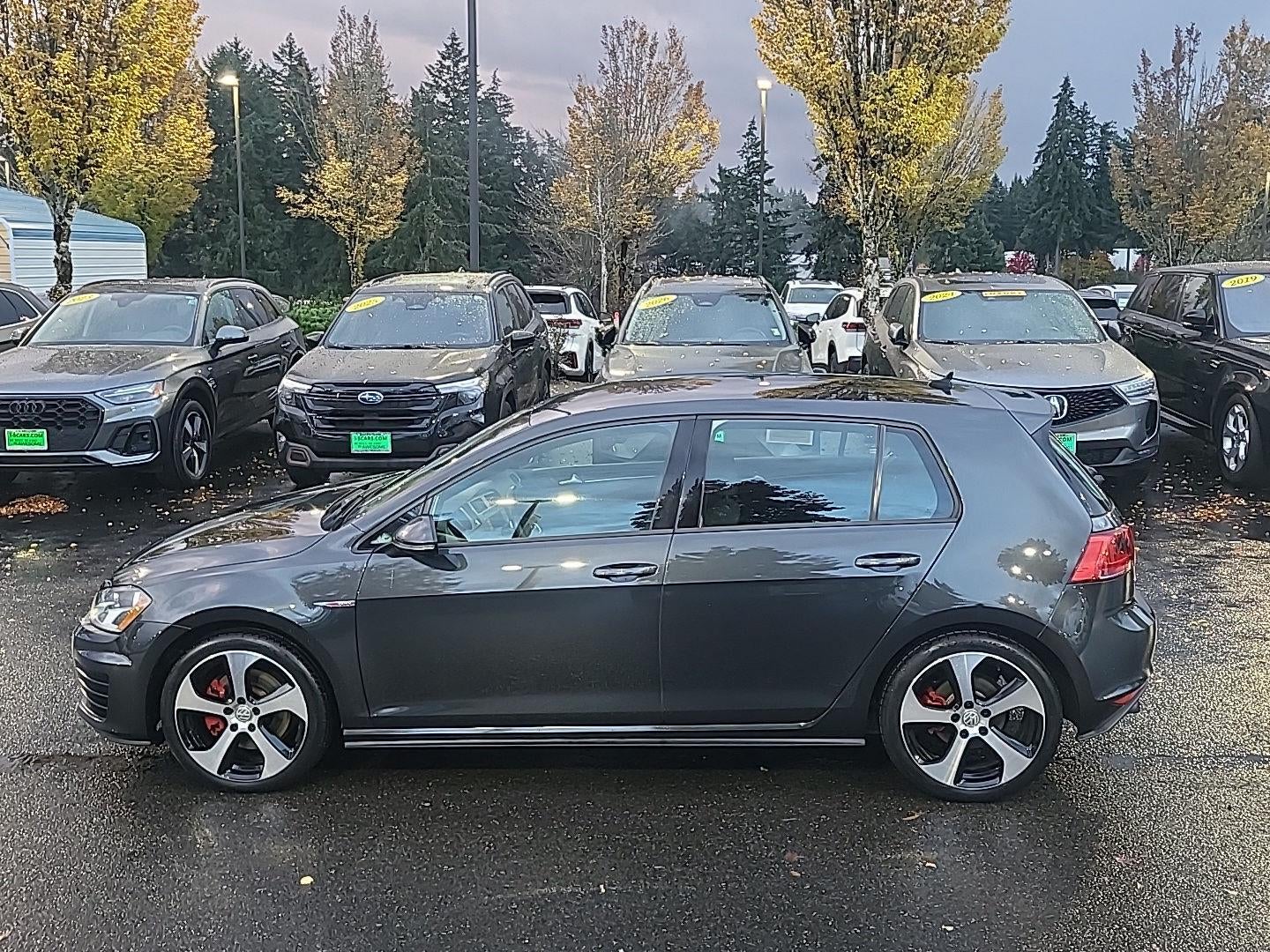 2017 Volkswagen Golf GTI Autobahn