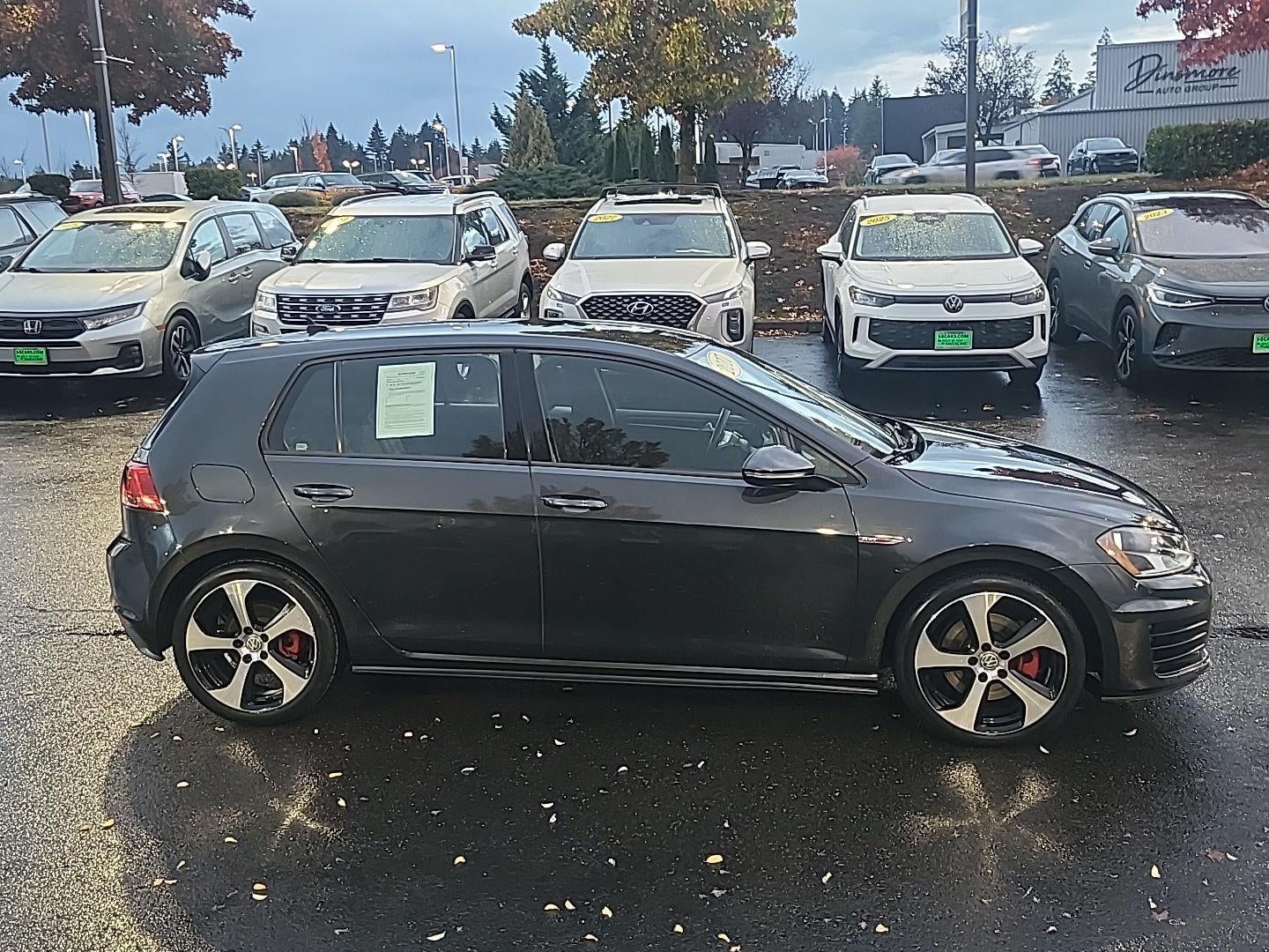 2017 Volkswagen Golf GTI Autobahn