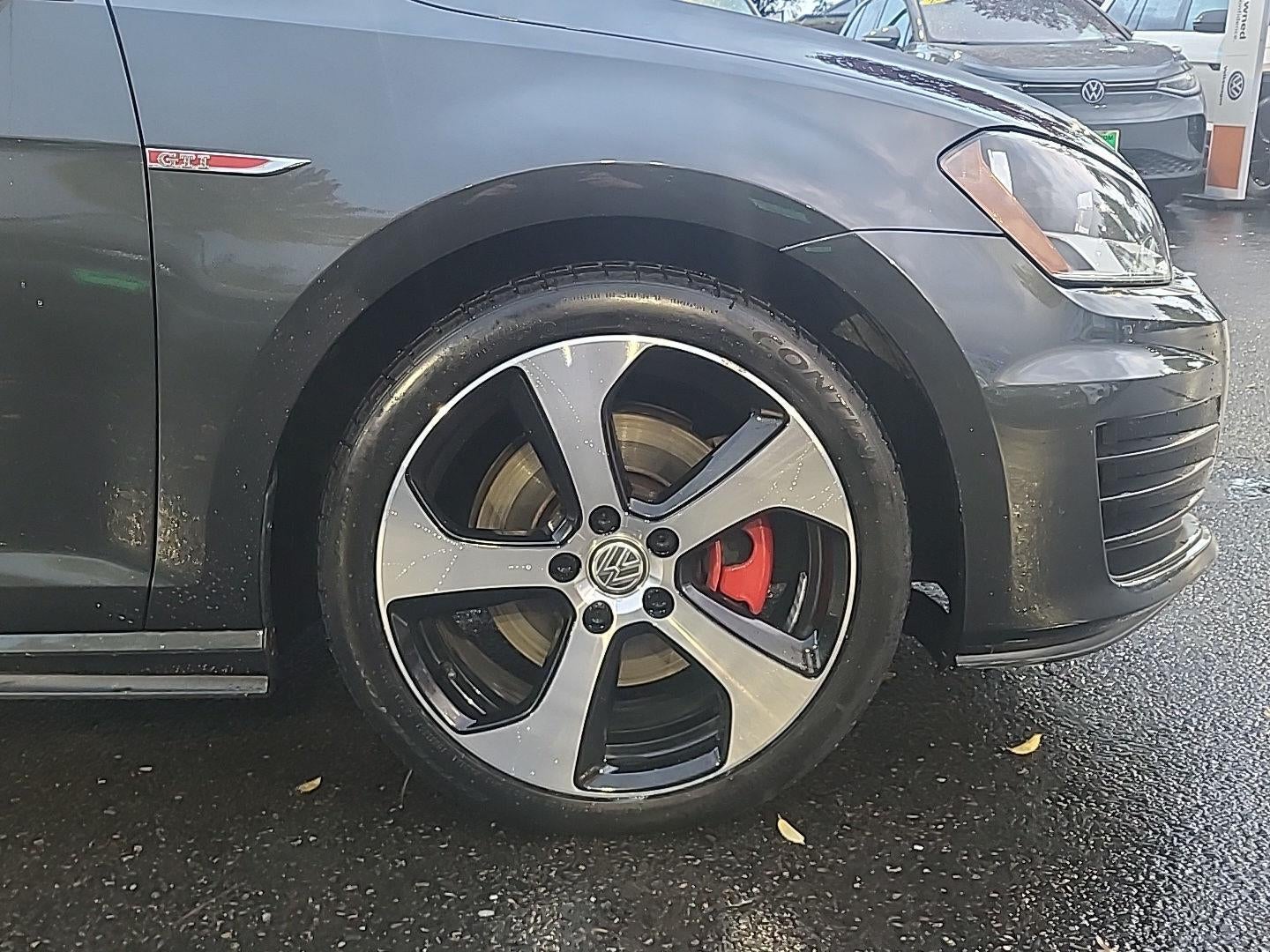2017 Volkswagen Golf GTI Autobahn