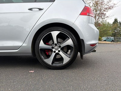 2017 Volkswagen Golf GTI Autobahn
