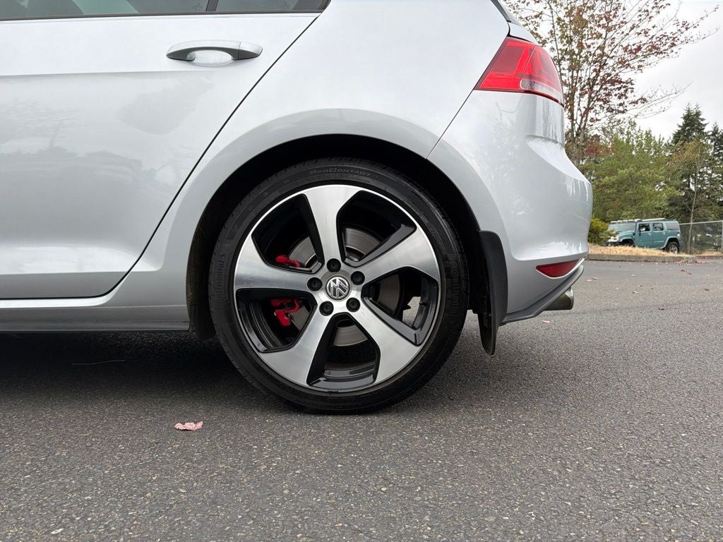 2017 Volkswagen Golf GTI Autobahn