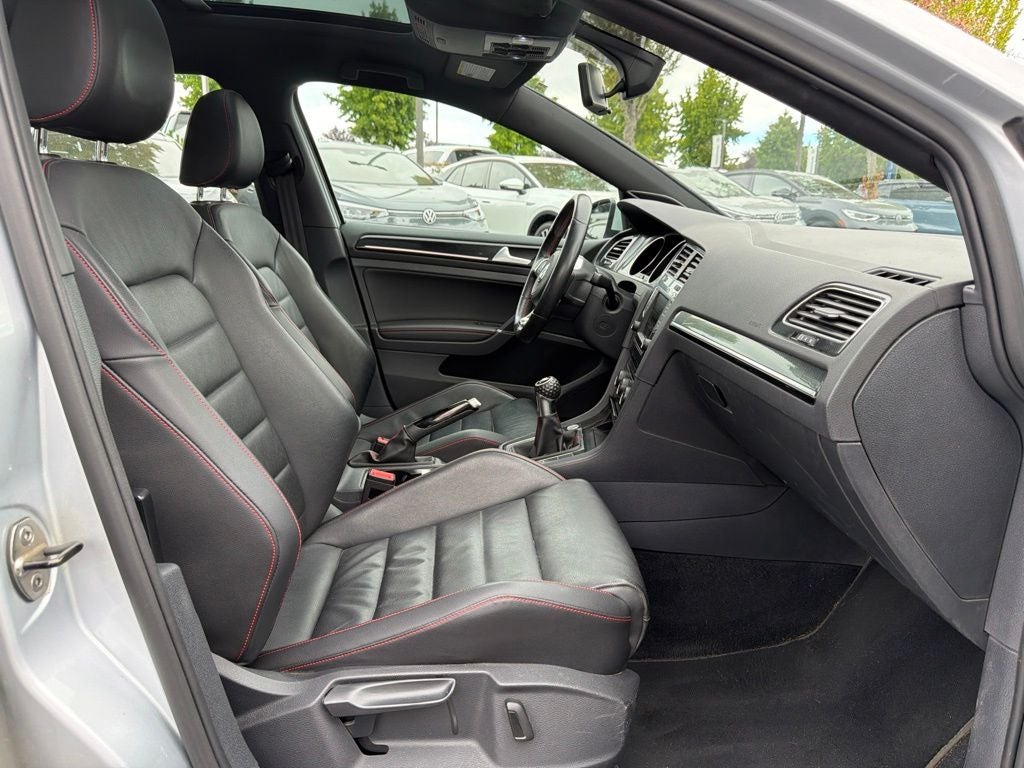 2017 Volkswagen Golf GTI Autobahn