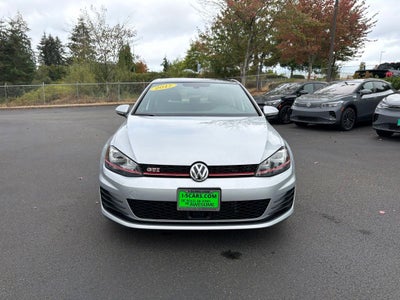 2017 Volkswagen Golf GTI Autobahn
