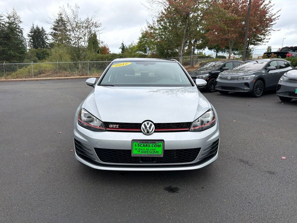 2017 Volkswagen Golf GTI Autobahn